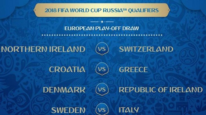 Kèo trận Đan Mạch vs CH Ireland vòng loại World Cup 2018 khu vực châu Âu