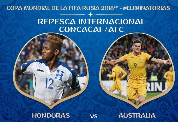 Kèo trận Honduras vs Australia
