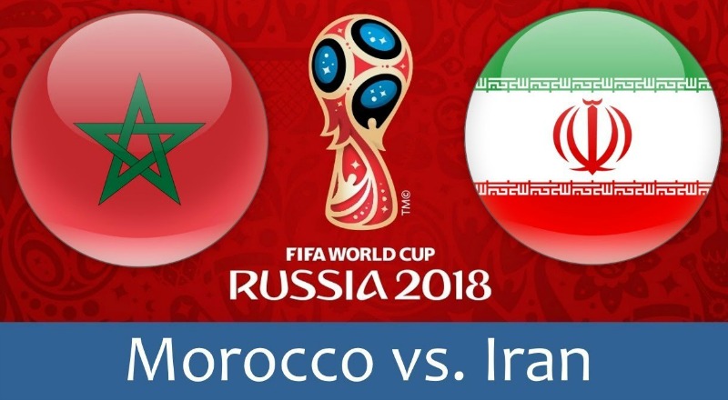 Tỷ lệ cá cược, kèo, tài xỉu World Cup 2018 trận Iran vs Ma Rốc