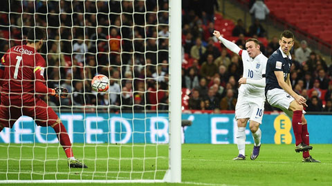Rooney giúp sư tử Anh hạ gà trống Pháp sau 18 năm