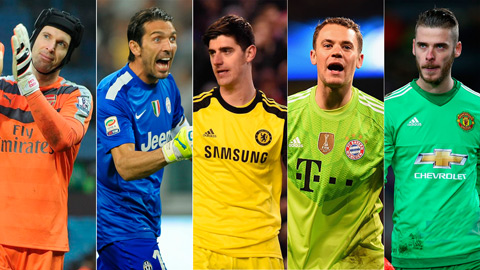 Top 5 thủ môn xuất sắc nhất thế giới năm 2015