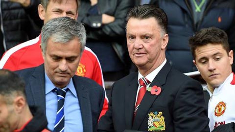 Mourinho dẫn dắt M.U, Van Gaal lên làm Giám đốc kỹ thuật?