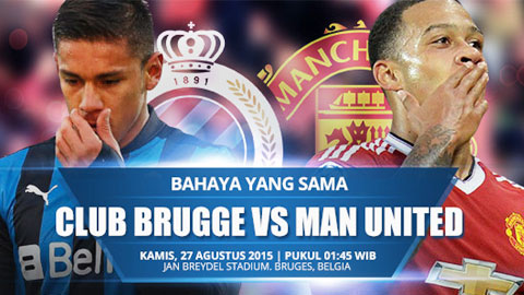 Đội hình dự kiến trận Brugge vs M.U ở lượt về play-off cúp C1