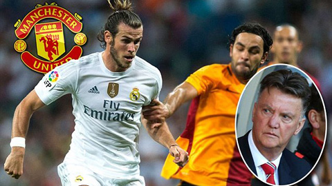 HLV Van Gaal chỉ thèm khát mua Bale về M.U, chưa từng thích Pedro