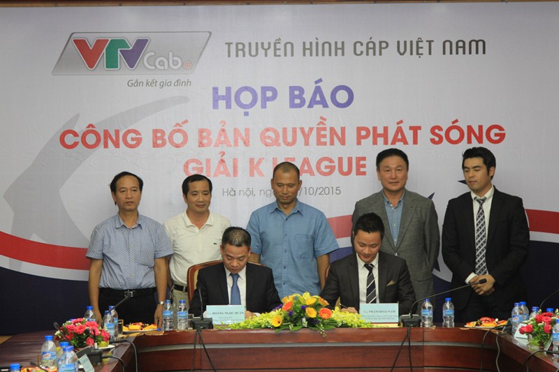 Khán giả Việt Nam lần đầu tiên được theo dõi trực tiếp K-League