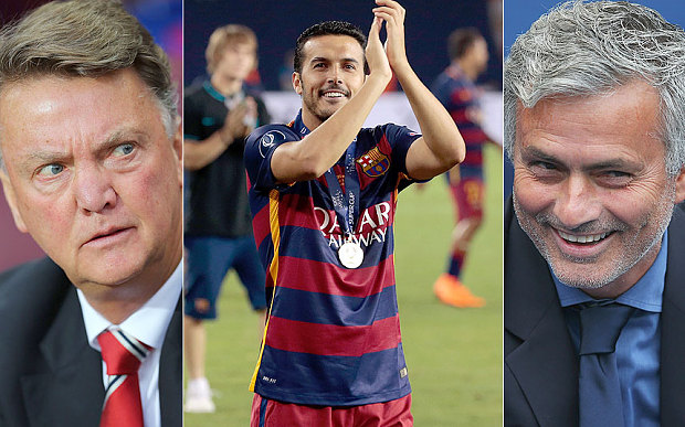Mourinho khiến Pedro "bẻ kèo" M.U để chuyển sang Chelsea như thế nào?