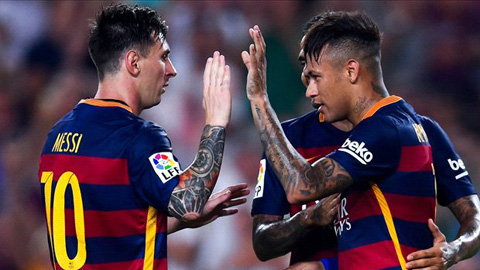 Neymar & Messi tỏa sáng, Barca vô địch Cúp Joan Gamper