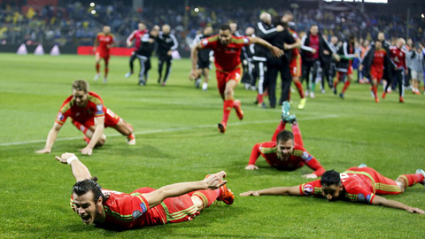 Ngày hạnh phúc nhất đời Gareth Bale và 3 triệu dân Xứ Wales