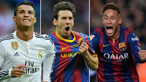 Ronaldo, Messi hay Neymar đều đứng sau một kẻ lạ hoắc ở thời điểm này