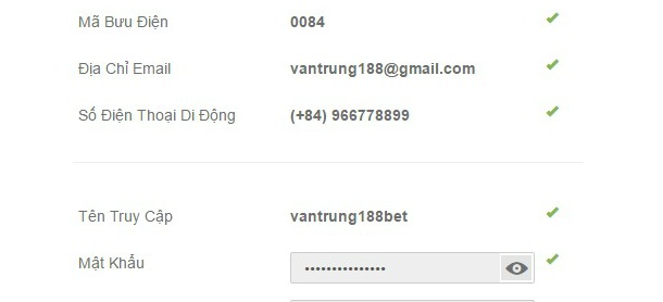 Hướng dẫn đăng ký 188Bet tại Khánh Hòa Việt Nam